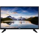 Vestel 32H9400 HD Ready LED televizyon, siyah çerçeveli tasarımı ve doğa manzarası ekranıyla önden görünüm