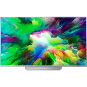 Philips 49PUS7803 Ultra HD 4K LED televizyon vitrin görseli; ince çerçeveli, canlı renkli ekran.