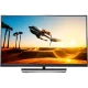 Philips 55PUS7502 Ultra HD 4K LED televizyon, siyah çerçeveli, güneşli manzara görüntüsü ekranda