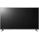 LG 75UK6500PLA Ultra HD 4K LED televizyon, genel renkli düz ekran tasarım ön görünüm