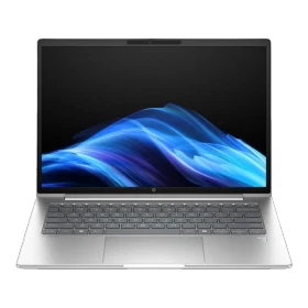 HP ProBook 4 G1iR 14 D36KPET gümüş renk ultrabook laptop açık ekran görüntüsü