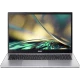 Acer Aspire 3 A315-59-79U8 gri iş ve ofis laptopu, açık ekranlı önden görünüm