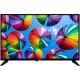 Arçelik A32 A 550 B HD Ready LED televizyon, siyah çerçeveli ekranda renkli şemsiyeler görüntüsü