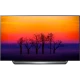 LG OLED65C8PLA 65 inç Ultra HD 4K OLED televizyon, canlı gün batımı manzaralı ekranıyla vitrin görünümü