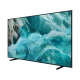 Samsung 85Q7FA Ultra HD 4K QLED TV, genel siyah çerçeveli modern tasarım ve canlı su altı görüntüsü