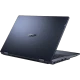 Asus ExpertBook B3 Flip B3402FVA-I58512B2D009 siyah 2'si 1 arada laptop ekranı açık görünüyor