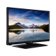 Vestel 28HD7100 HD Ready LED televizyon, siyah çerçevesi ve masaüstü standıyla dağ manzarası gösteriyor