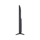 LG 65QNED70A6A Ultra HD 4K TV, QNED televizyon, genel renkte ince tasarımlı ayaklı model