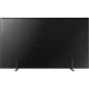 Samsung 88Q9F Ultra HD 4K QLED televizyon; siyah renkli duvara monte tasarım görünümü