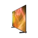 Samsung 70AU8000 Ultra HD 4K LED televizyon, genel renk; ince çerçeveli ve canlı renkli ekran görünümü