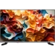 Vestel 43F9530 Full HD LED TV, renkli soyut ekranı ve ince siyah çerçevesiyle önden görünüm