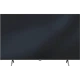 Grundig 55 GHU 7505 B Ultra HD 4K LED televizyon, siyah ekranı ve ayaklarıyla önden görünüm