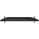 LG 43UQ75006LF Ultra HD 4K LED televizyon, genel siyah renkli ekran arka görünümü