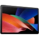 TCL Tab 11 uygun fiyatlı tablet koyu gri renk, çok renkli ekran desenleriyle önden görünüyor.