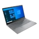 Lenovo ThinkBook 14 G6 IRL 21KG004NTRAT44 gri ultrabook laptop, açık ekranlı ve ince tasarımlı