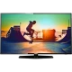 Philips 43PUS6162 Ultra HD 4K LED televizyon; ekranda gün batımı ve kaykaylı sahne, genel renk.