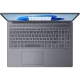 Gri Lenovo IdeaPad Slim 3 83K0002ATR iş ve ofis laptopu, açık ekranda üstten klavye görünümü