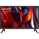 Axen AX24LED09 HD Ready 24 inç LED televizyon, siyah çerçeveli ve ayaklı tasarım