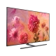 Samsung 55Q9FN QLED 55 inç Ultra HD 4K televizyon ekranda çiçek manzarasıyla görünüyor