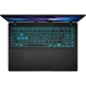 Asus V16 V3607VU-RP061W siyah oyuncu laptop; 16GB RAM, 512GB SSD ve Windows 11H klavye ışıklandırması görünüyor