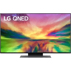 LG 50QNED816RE QNED 50 inç Ultra HD 4K TV, canlı renklerle gökyüzü manzaralı vitrin görünümü