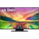 LG 50QNED816RE QNED 50 inç Ultra HD 4K TV, canlı renklerle gökyüzü manzaralı vitrin görünümü