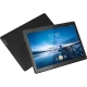 Lenovo TAB M10 TB-X605F siyah tablet; 3 GB RAM ve 32 GB depolama, mavi ekran arayüzü görünüyor.