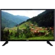 Vestel 32FD7100 Full HD LED televizyon, siyah çerçeveli ekranında doğa ve köy manzarasıyla.