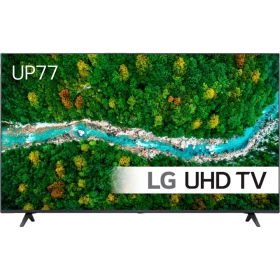 LG 50UP77006LB Ultra HD 4K LED televizyon, UP77 ekrana sahip genel vitrin görünümü