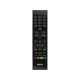 Vestel 40F8500 Full HD LED televizyon kumandası, siyah gövdeli ve çoklu kontrol tuşlarına sahip