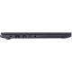 Asus Vivobook Go 15 E510KA-EJ483W koyu mavi laptopun yan bağlantı portları ve şık ince tasarımı