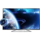 Philips 65PFL9708S Ultra HD 4K LED televizyon, uzay temalı ekran görüntüsüyle vitrin görünümü