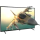 Axen 43 inç 3D Uydu Alıcılı Full HD LED televizyon, ekranda savaş uçağı görüntüsüyle