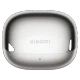 Xiaomi Buds 5 Pro tam kablosuz gri kulaklık şarj kutusunun önden görünümü