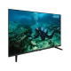 Grundig 43 GEF 6935 A Full HD FHD LED televizyon, siyah çerçeveli ekranında dalış görüntüsü gösteriyor.