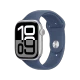Watch Series 10 Cellular 46mm Alüminyum Kasa ve Spor Kordon Gümüş
