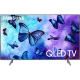 Samsung 75Q6FN Ultra HD 4K QLED TV, genel renkli ekran görüntüsüyle kelebekli vitrin modeli