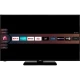 Vestel 32H9510 HD Ready LED televizyon, siyah ekranında akıllı TV uygulamaları menüsüyle görünür.