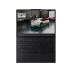 Siyah Lenovo ThinkPad P16 G3 21RQ000JTX iş ve ofis laptopu, açık ekran ve tam klavye görünümü