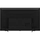 Grundig 50 GHU 9000 Ultra HD 4K LED televizyonun siyah arka paneli ve bağlantı bölümü