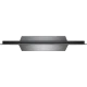 LG OLED55E8PLA Ultra HD 4K OLED televizyon; siyah arka plan üzerinde ince ekran ve gövde detayı