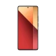 Siyah Xiaomi Redmi Note 13 Pro 4G akıllı telefon, önden görünüm, ince çerçeveli ekran tasarımı