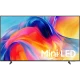 Samsung 85M70H Ultra HD 4K LED televizyon, canlı renkli ekrana sahip vitrin görünümü