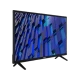 Vestel 32H8501 HD Ready LED televizyon, siyah çerçeveli ve ayaklı tasarımıyla önden görünür