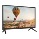 Axen AX24LEDE6681 HD Ready LED televizyon, siyah çerçeveli ekranında sıcak hava balonları görüntüleniyor