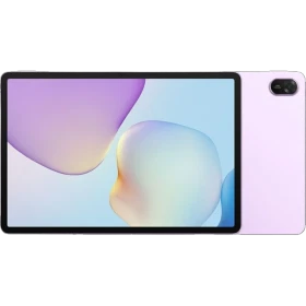 Huawei MatePad 11.5 2025 128 GB mor renk öğrenci tableti, önden ekranlı görünüm ve arka kamera detayı