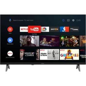Onvo OV32F700 HD Ready HD TV, siyah çerçeveli LED televizyon ekranında akıllı TV menüsü görülüyor