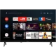 Onvo OV32F700 HD Ready HD TV, siyah çerçeveli LED televizyon ekranında akıllı TV menüsü görülüyor