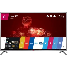 LG 55LB630V Full HD FHD LED televizyon; canlı menü ekranında uygulamalar ve festival görüntüsü görünüyor.