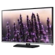 Samsung 58H5270 Full HD LED televizyon ekranda mor çiçek manzarası, genel renkli ekran görünümü